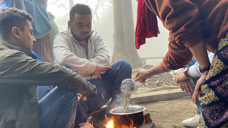 Cooking Class in Chitwan