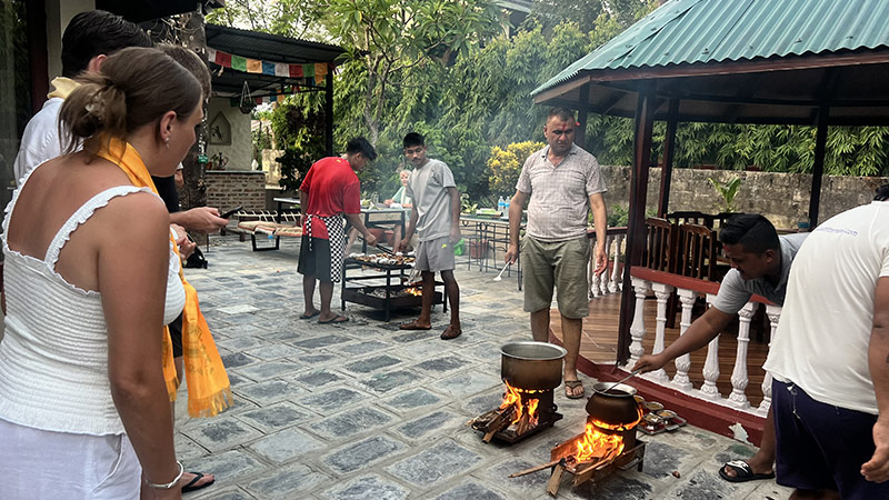 Cooking Class in Chitwan