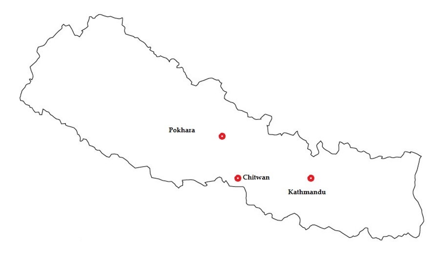 Travel to Chitwan by bus, Kathmandu to Chitwan, Pokhara to Chitwan